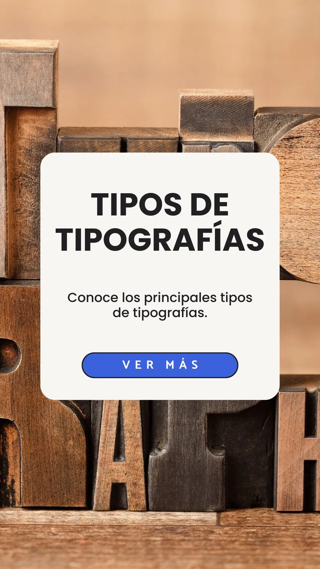 Muestra de distintos tipos de tipografías para diseño web y branding