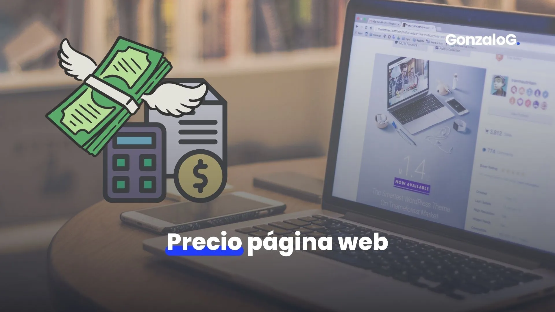 Diseño web profesional con precio transparente en España
